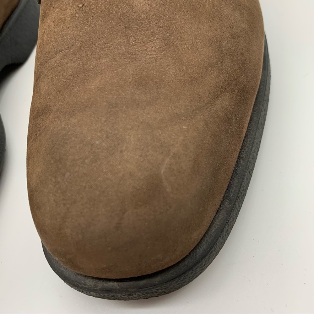 Men’s Auth Tod’s Derby Oxford Lace Up Brown Suede Lace Up Shoes Size 8 - Picture 5 of 15